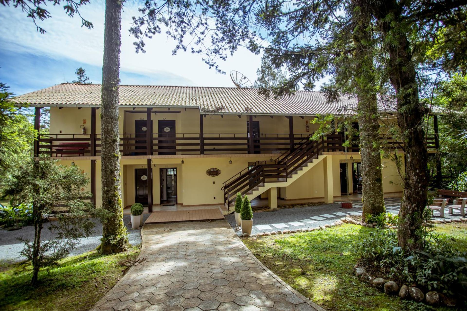 Filadelfia Hospedagens E Eventos Hotel Sao Bento do Sul Exterior photo